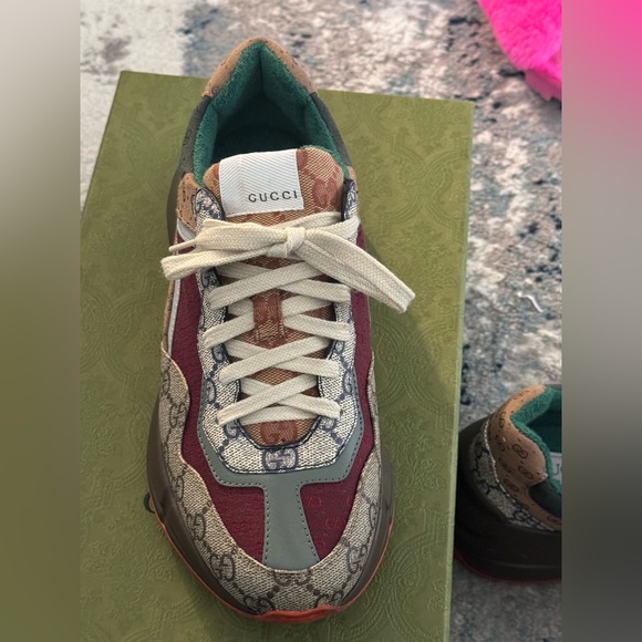 Rhyton GG Sneaker (Women) 38 - Picture 4 of 12